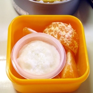 里芋ミルククリーム（お弁当デザート）